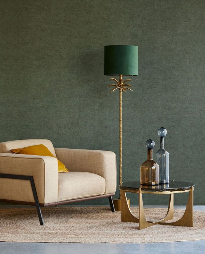 Luxusní vliesová tapeta s textilní strukturou 313558 Canvas Eijffinger