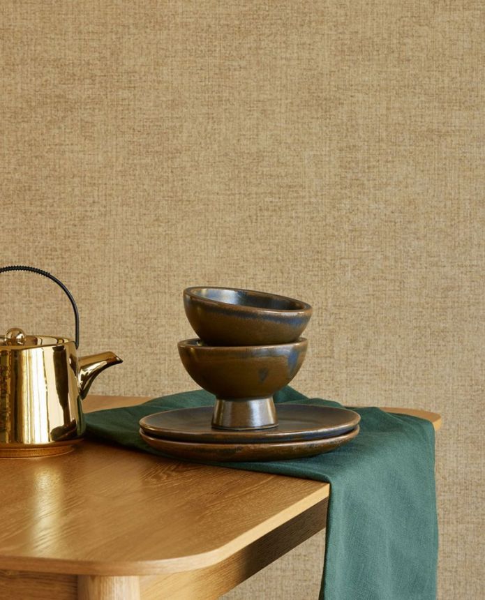 Luxusní vliesová tapeta s textilní strukturou 313554 Canvas Eijffinger