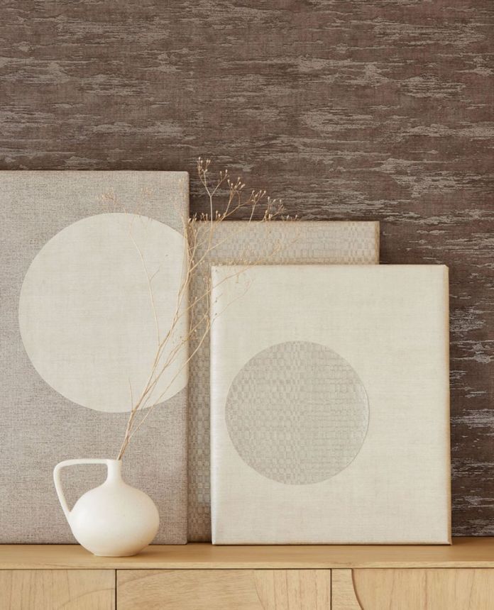 Luxusní žíhaná vliesová tapeta 313541 Canvas Eijffinger