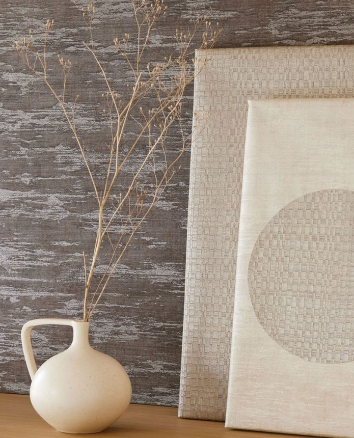 Luxusní žíhaná vliesová tapeta 313541 Canvas Eijffinger