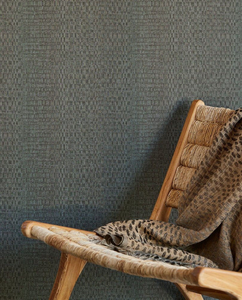 Luxusní vliesová tapeta s geometrickou strukturou 313532 Canvas Eijffinger