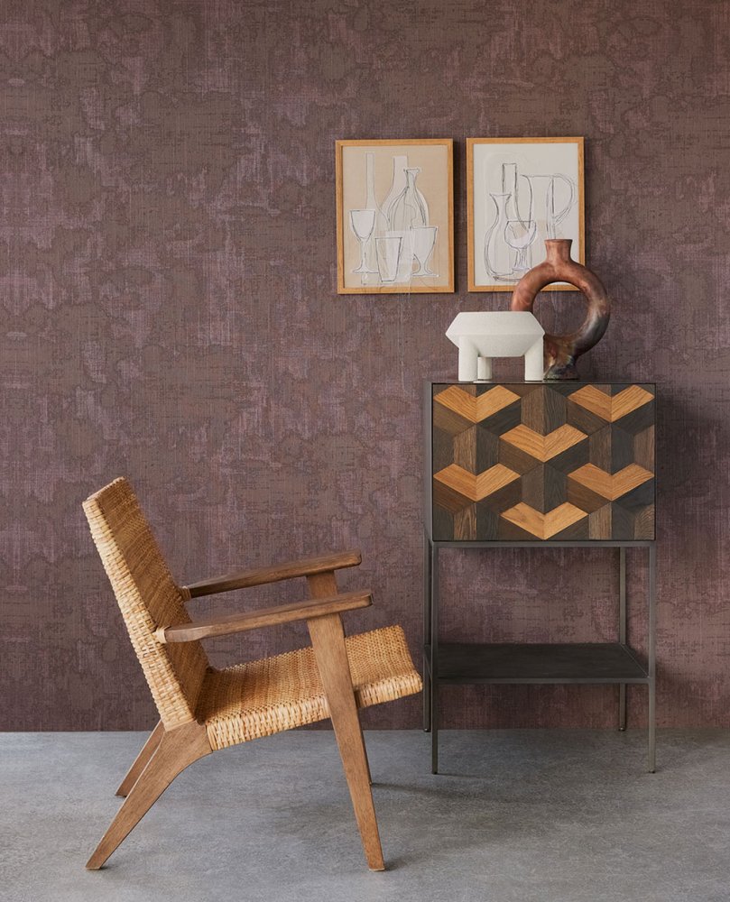 Luxusní vliesová tapeta s textilní strukturou 313524 Canvas Eijffinger