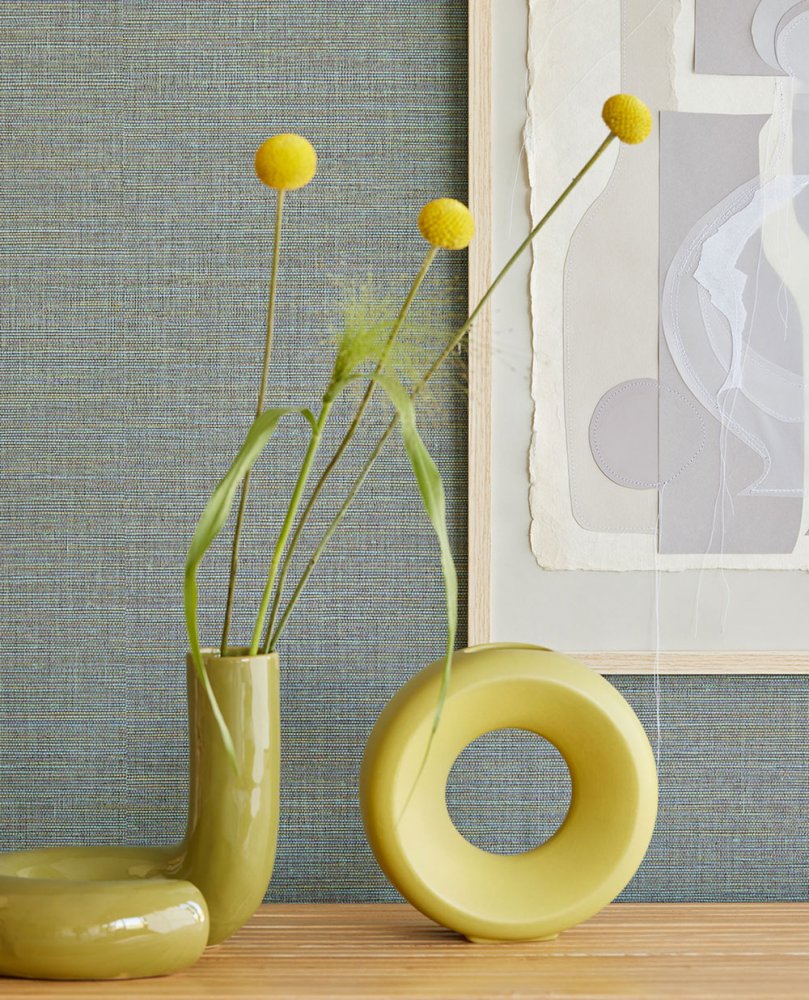 Luxusní vliesová tapeta s textilní strukturou 313506 Canvas Eijffinger