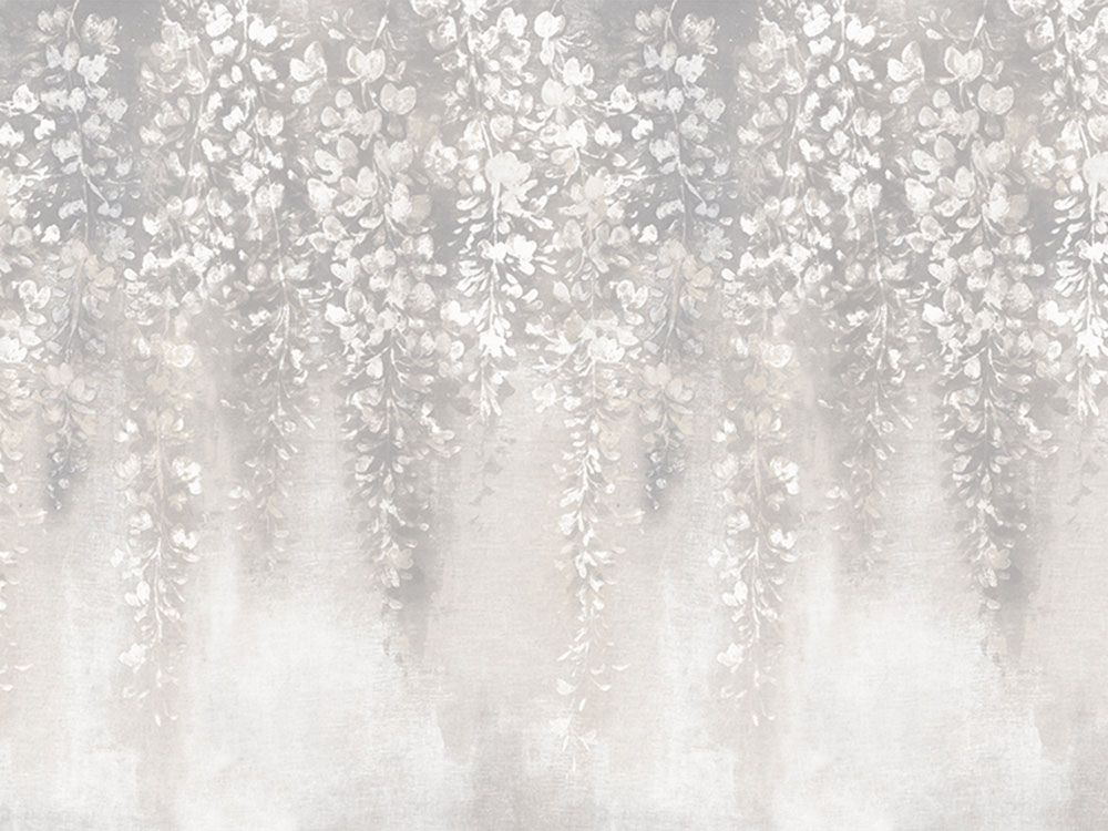 Vliesová obrazová tapeta, Listy, Z66896, 5,10 X 3 m, Satin Flowers, Zambaiti Parati