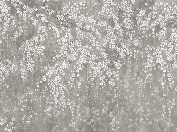 Vliesová obrazová tapeta, Květy, Z66876, 5,10 X 3 m, Satin Flowers, Zambaiti Parati