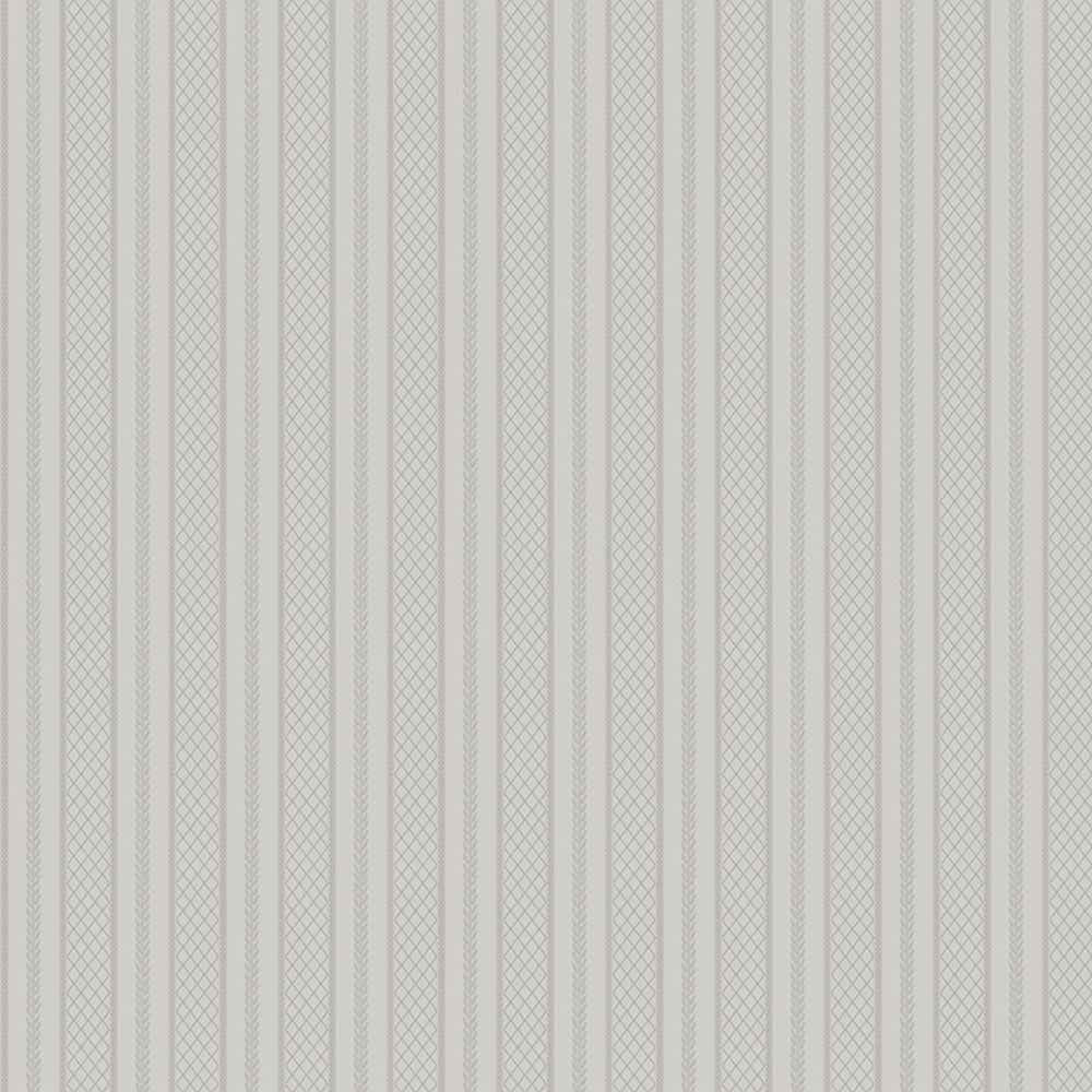 Bílá vliesová tapeta pruhy, Z66848, Satin Flowers, Zambaiti Parati