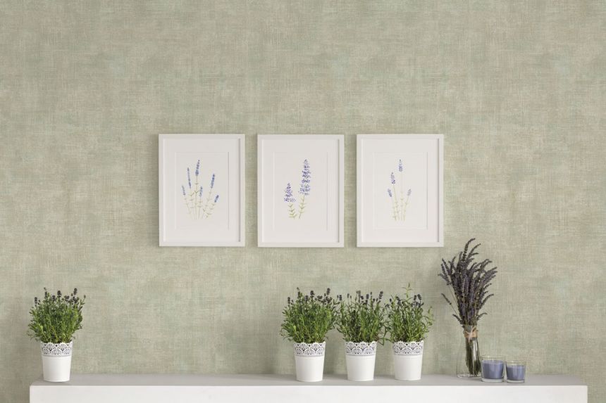Béžová vliesová tapeta na zeď, Imitace textilie, Z66814, Satin Flowers, Zambaiti Parati