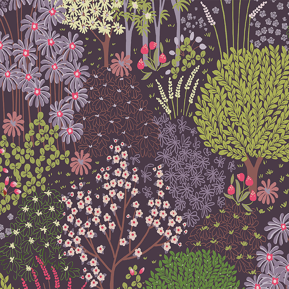 Luxusní vliesová tapeta na zeď příroda 115060 Reverie, Graham&Brown