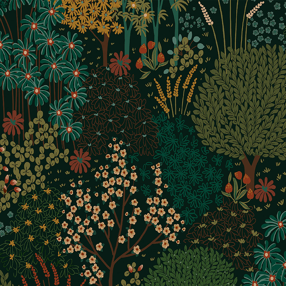 Luxusní vliesová tapeta na zeď příroda 115057 Reverie, Graham&Brown