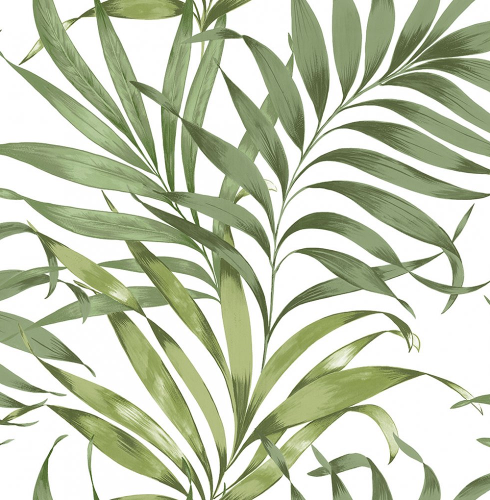 Luxusní vliesová tapeta palmové listy, 105662 Reverie, Graham&Brown