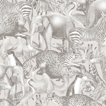Luxusní vliesová tapeta zvířata, 105477 Reverie, Graham&Brown