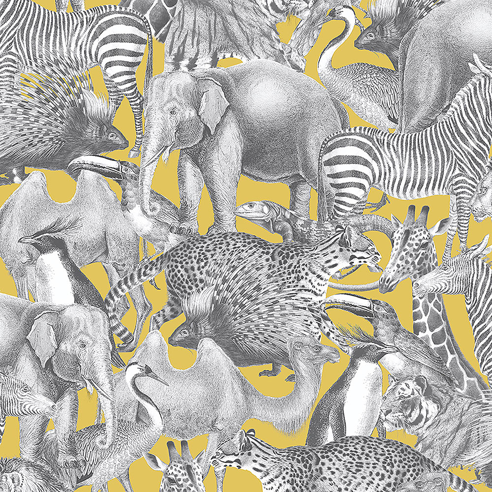 Luxusní vliesová tapeta zvířata 105476 Reverie, Graham&Brown