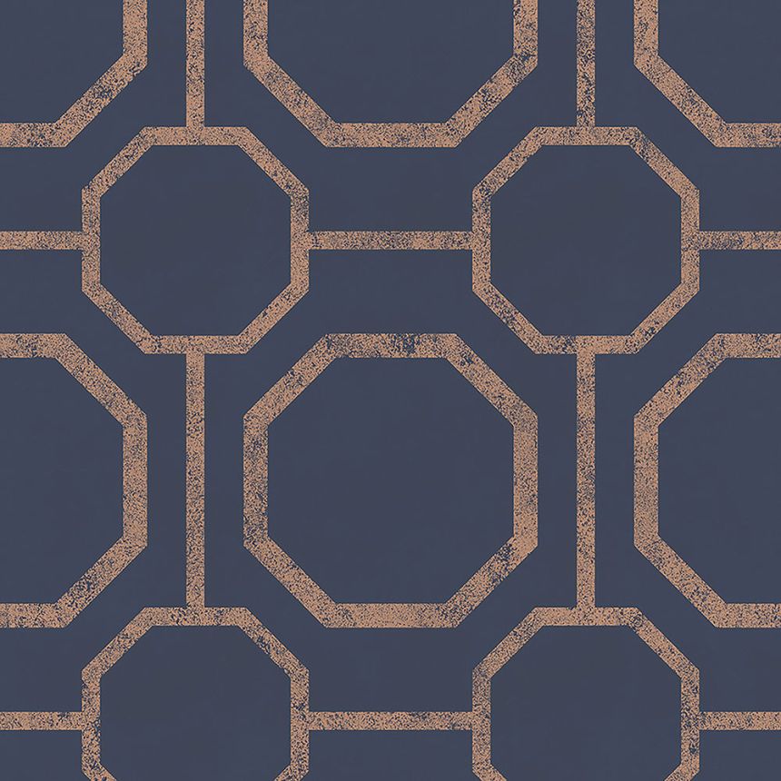 Luxusní geometrická vliesová tapeta 105772 Eternal, Graham&Brown