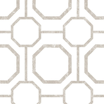 Luxusní geometrická vliesová tapeta 105770 Eternal, Graham&Brown