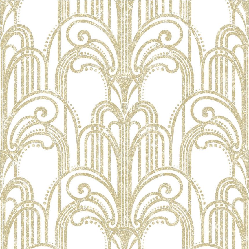 Luxusní vliesová tapeta Art deco,104296 Eternal, Graham&Brown
