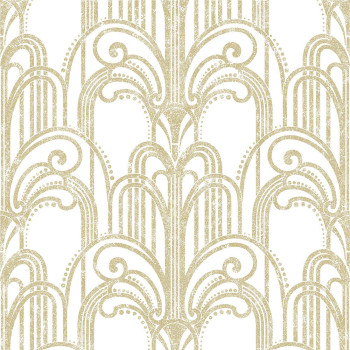 Luxusní vliesová tapeta Art deco,104296 Eternal, Graham&Brown