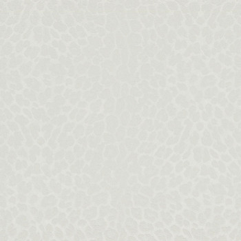 Bílá vliesová tapeta s vinylovým povrchem imitace gepardí kožešiny Z80041 Philipp Plein, Zambaiti Parati