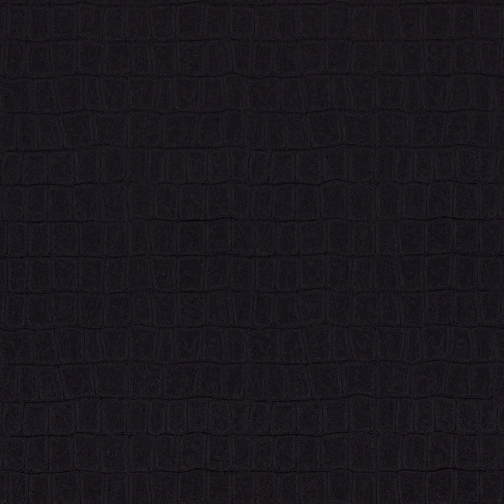 Černá vliesová tapeta s vinylovým povrchem imitace kůže  Z80025 Philipp Plein, Zambaiti Parati