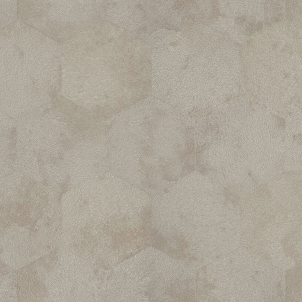 Béžová geometrická vliesová tapeta s vinylovým povrchem Z80005 Philipp Plein, Zambaiti Parati