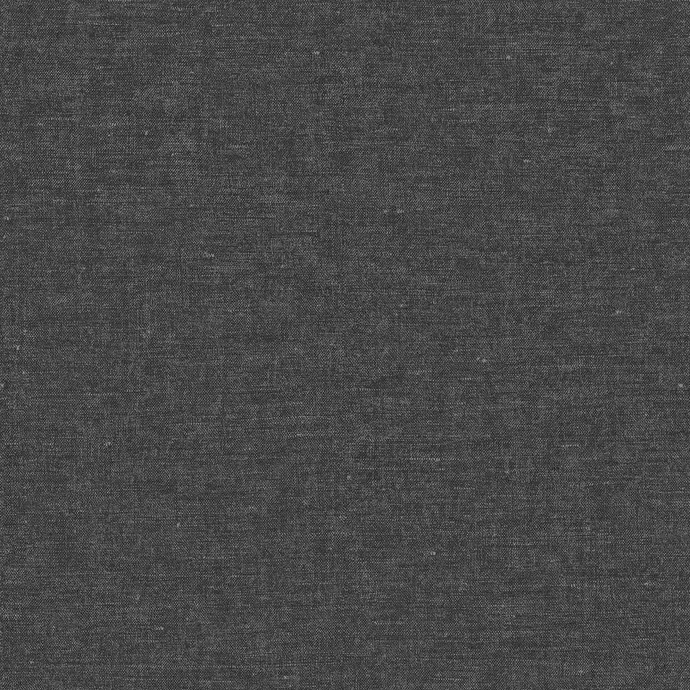 Černá vliesová tapeta na zeď, imitace látky 219641, Inspire, BN Walls