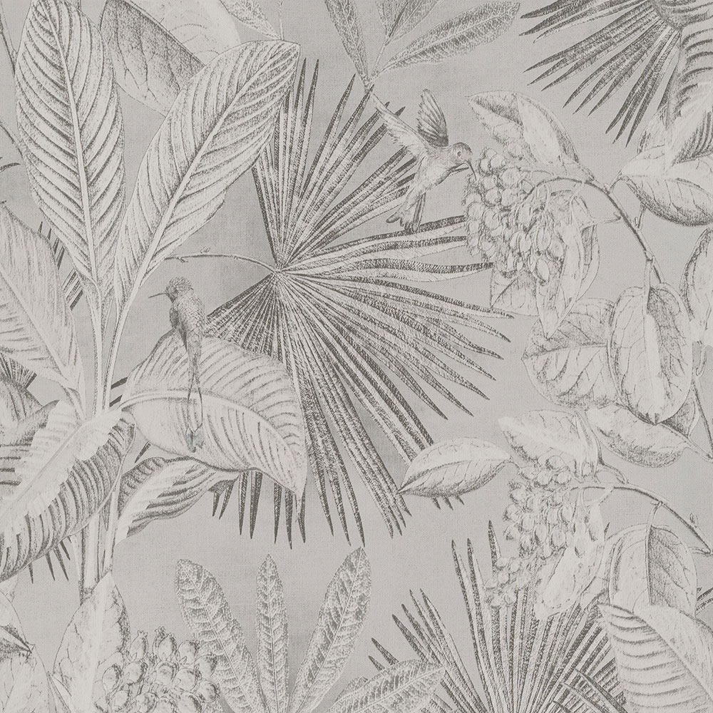 Šedá vliesová tapeta na zeď příroda 221186, Inspire, BN Walls