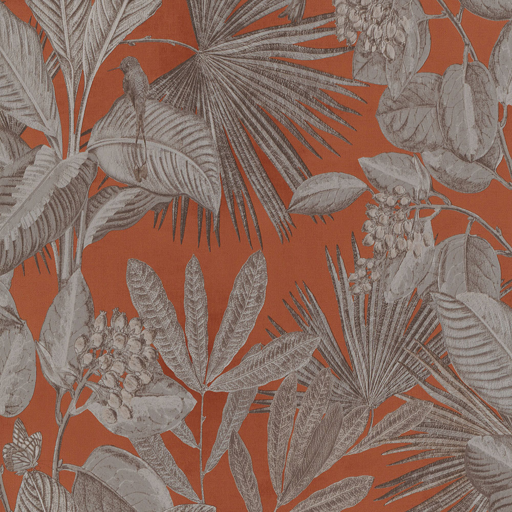 Červená vliesová tapeta na zeď příroda 221183, Inspire, BN Walls