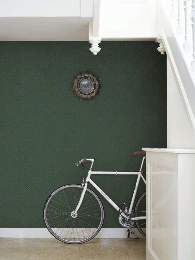 Zelená geometrická vliesová tapeta, 220965, Inspire, BN Walls