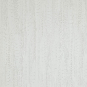 Bílá vliesová tapeta s peříčky 17966, Inspire, BN Walls