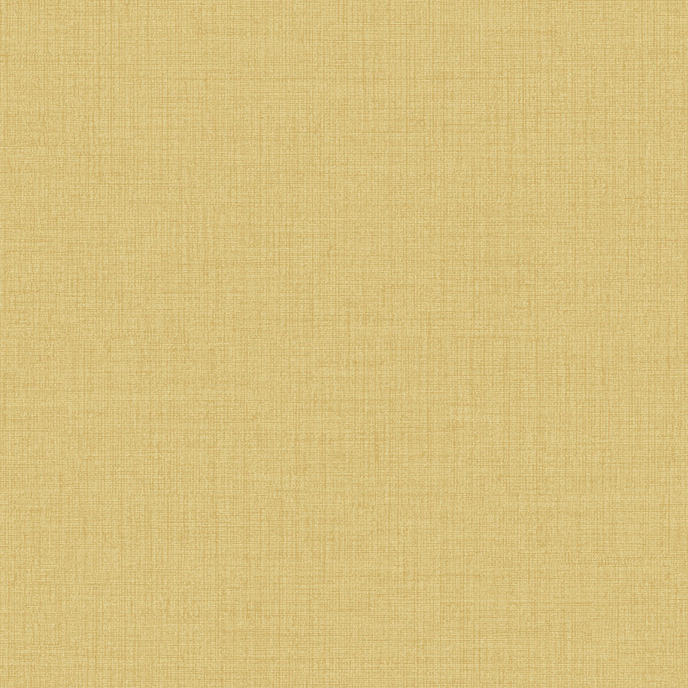 Okrově žlutá vliesová tapeta na zeď, imitace látky MN1010, Maison, Grandeco