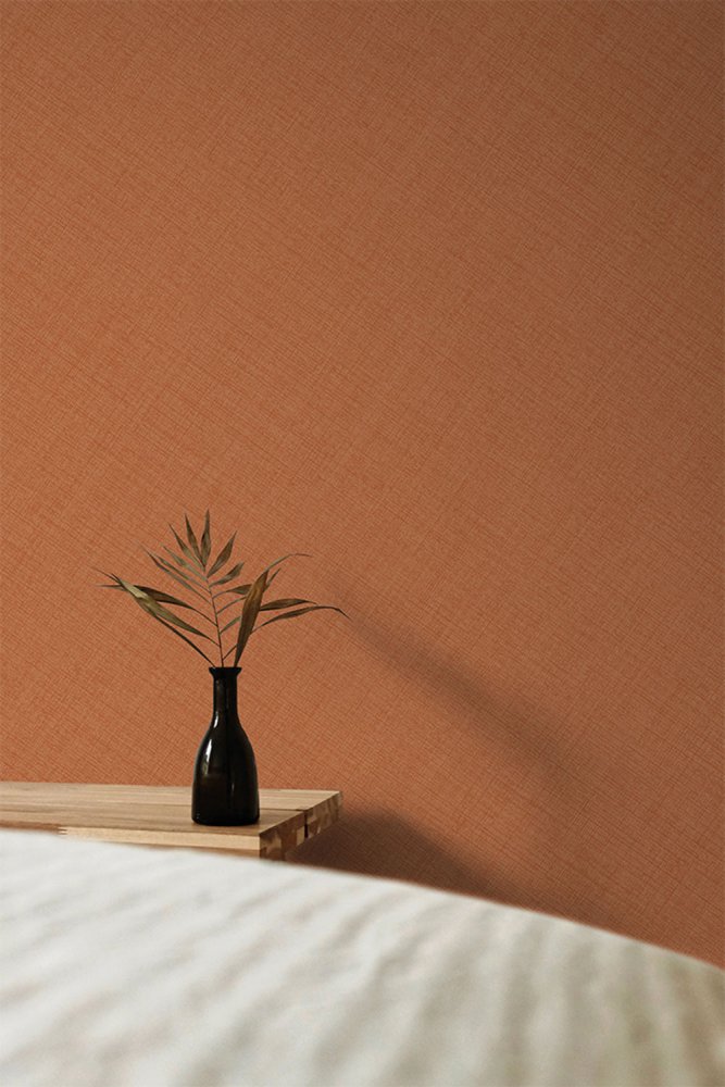 Červená vliesová tapeta na zeď, imitace látky MN1008, Maison, Grandeco