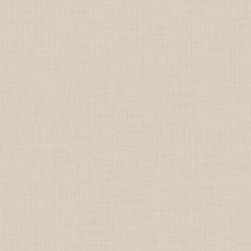 Vliesová tapeta na zeď, šedo-béžová, imitace látky MN1003, Maison, Little Dreamers, Grandeco
