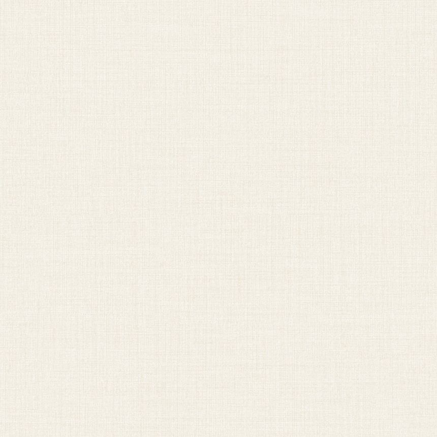 Vliesová tapeta na zeď, bílo-krémová, imitace látky MN1001, Little Dreamers, Maison, Grandeco