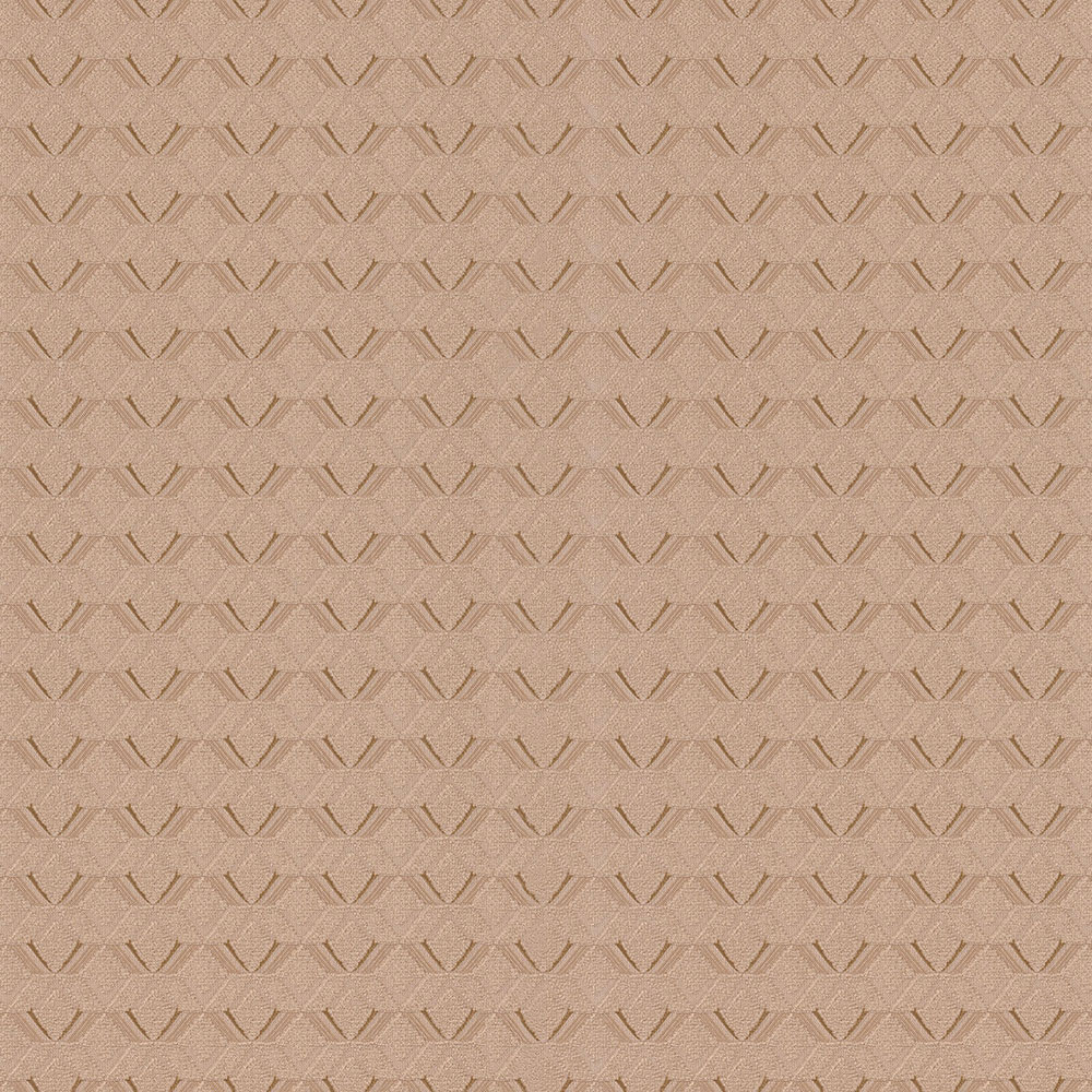 Luxusní hnědo-béžová geometrická vliesová tapeta Z76044, Vision, Zambaiti Parati