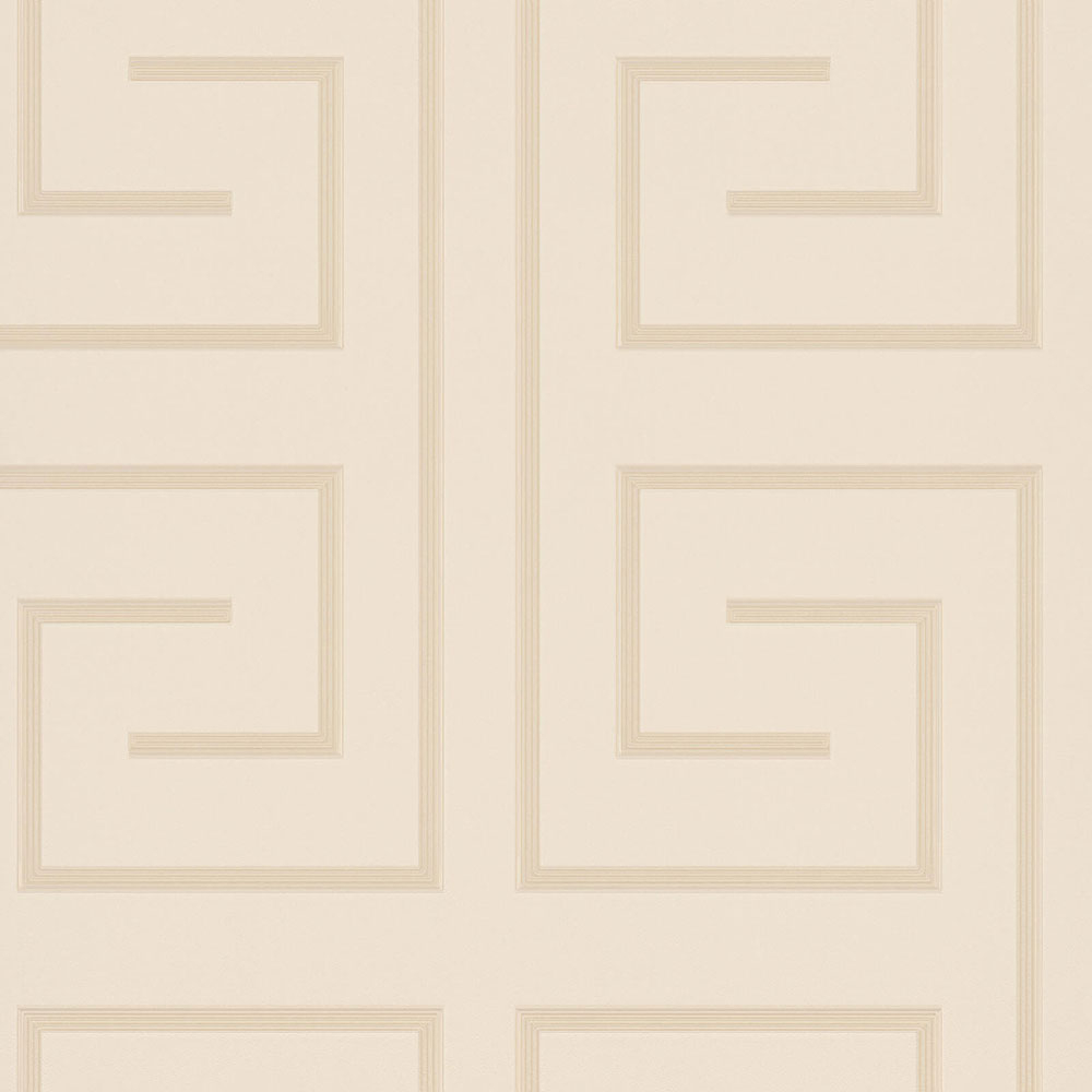 Luxusní béžová geometrická vliesová tapeta na zeď Z76032, Vision, Zambaiti Parati