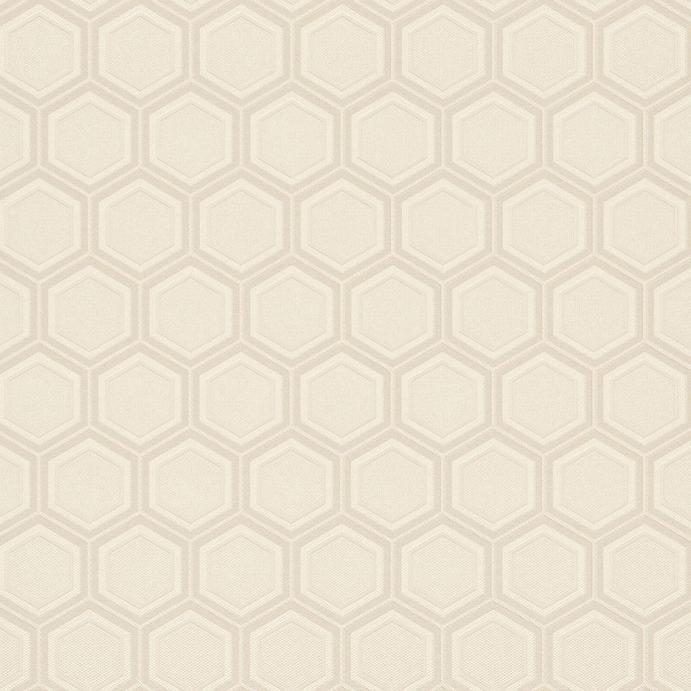 Luxusní béžová geometrická vliesová tapeta na zeď Z76030, Vision, Zambaiti Parati
