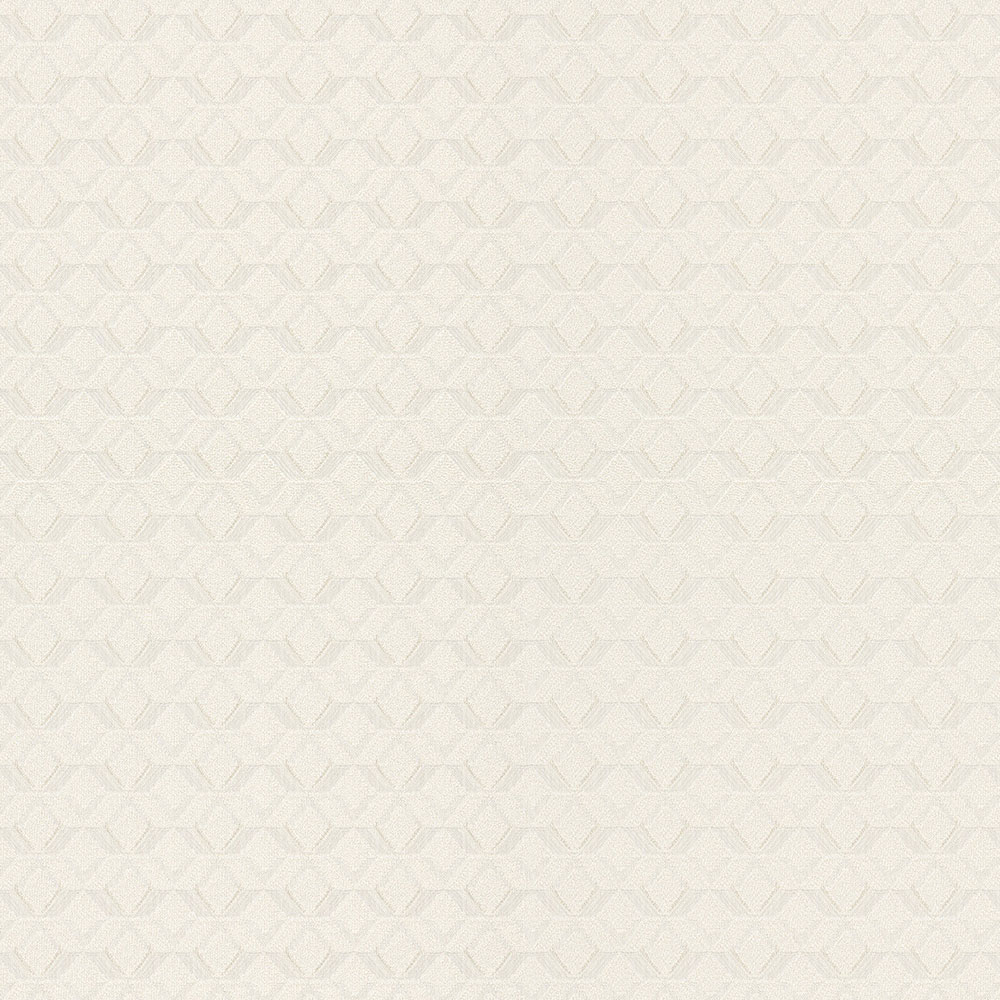 Luxusní krémová geometrická vliesová tapeta na zeď Z76027, Vision, Zambaiti Parati