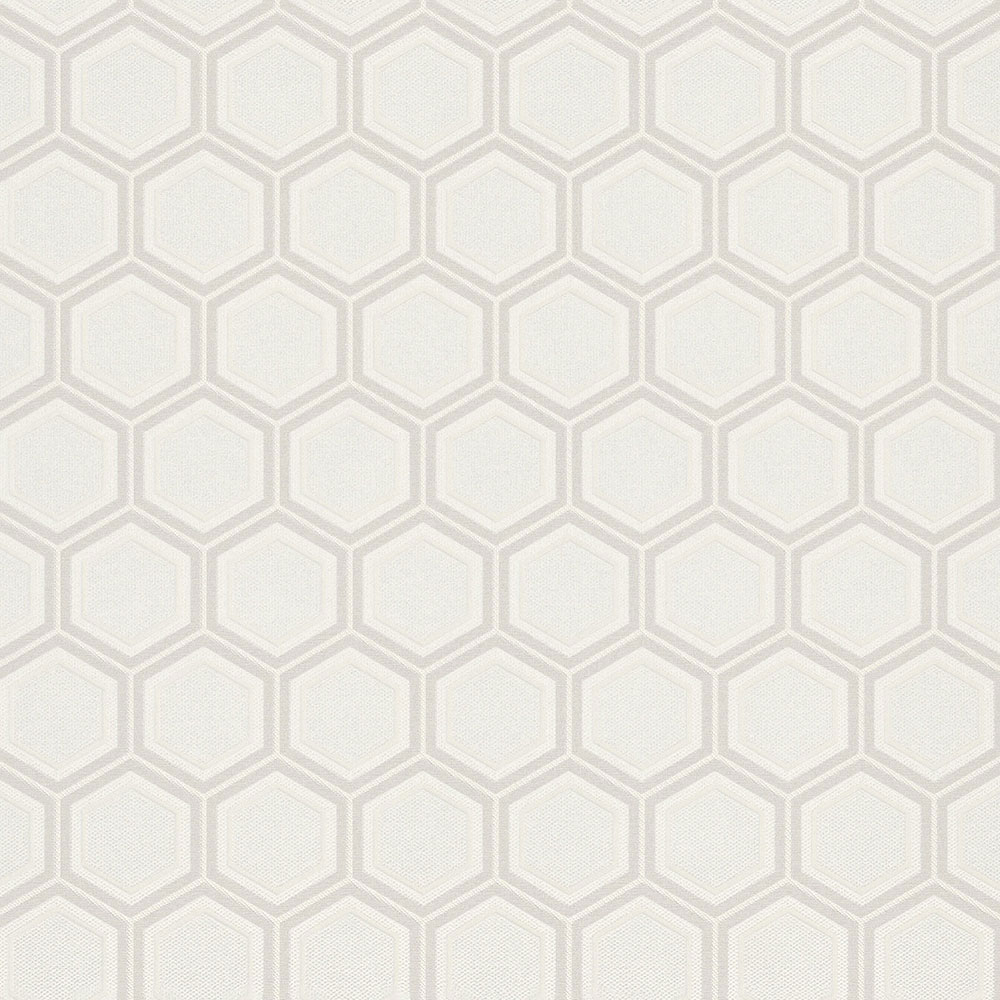 Luxusní krémová geometrická vliesová tapeta na zeď Z76022, Vision, Zambaiti Parati