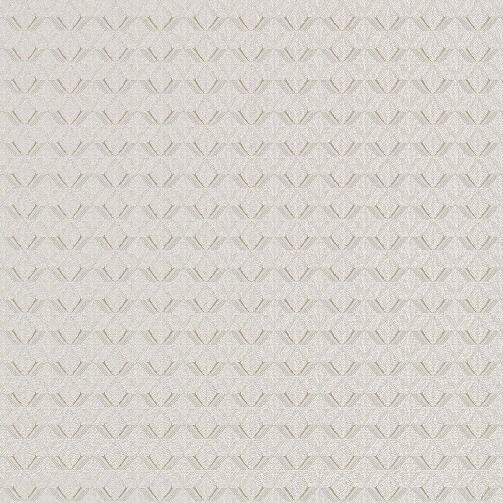 Luxusní béžová geometrická vliesová tapeta na zeď Z76011, Vision, Zambaiti Parati