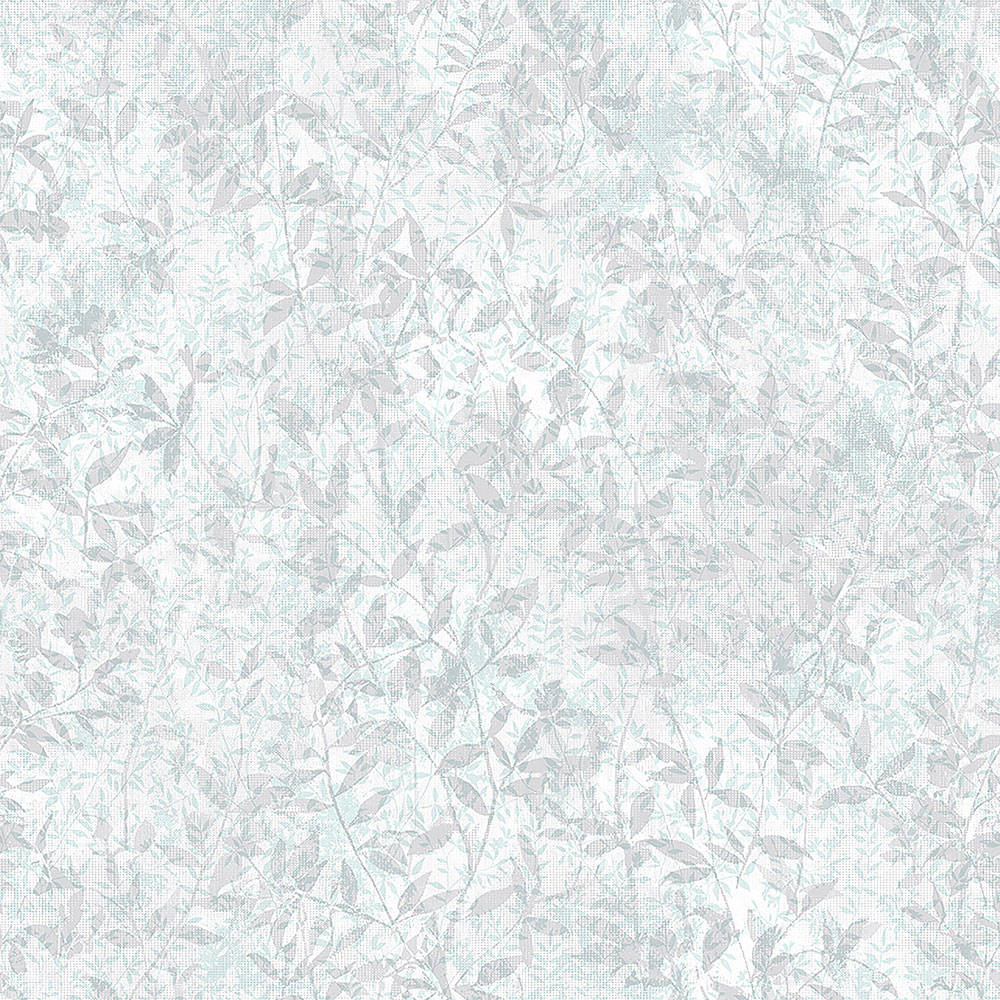 Šedo-zelená vliesová tapeta na zeď, větvičky 105114, Reclaim, Graham&Brown