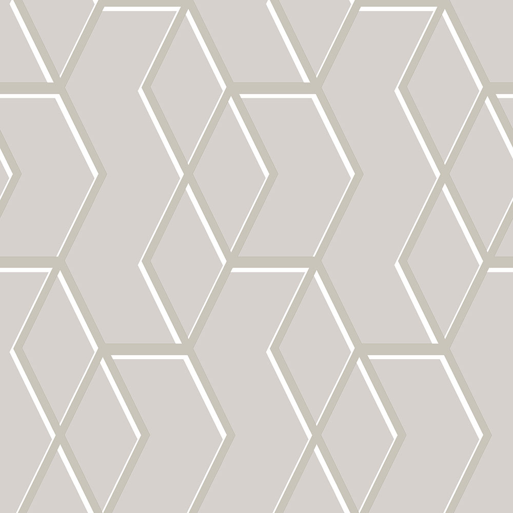 Přírodní vliesová tapeta, zlatý geometrický vzor 105909, Formation, Graham & Brown