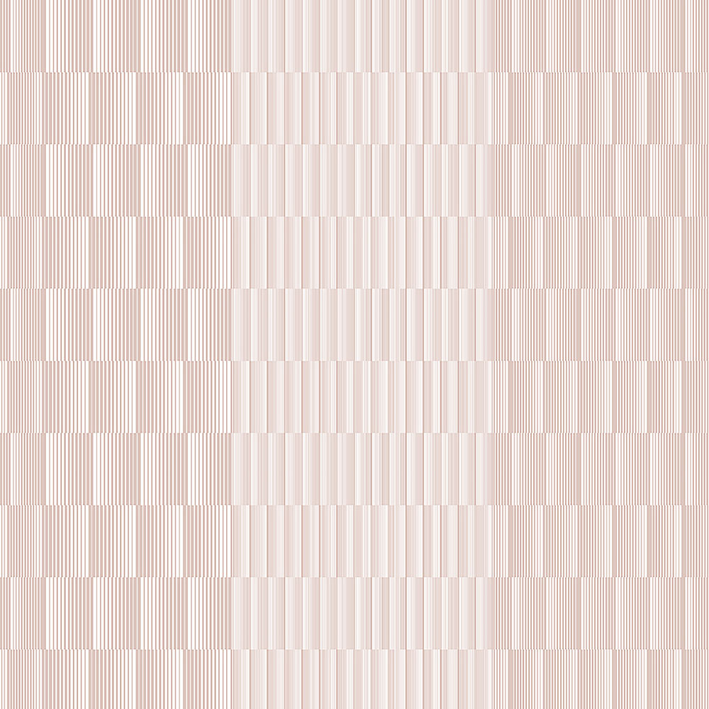 Růžová geometrická vliesová tapeta na zeď 105121, Formation, Graham & Brown