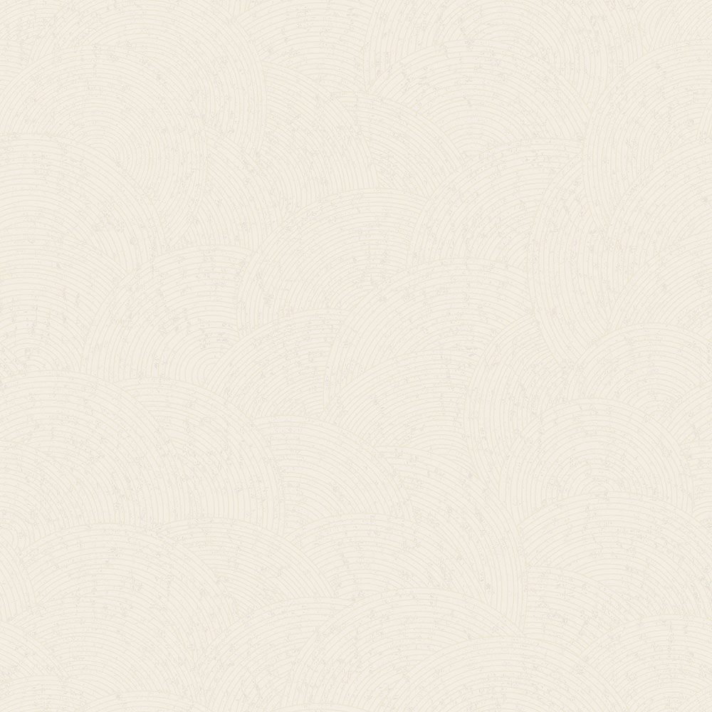 Luxusní bílo-krémová vliesová tapeta s obloučky WL220661, Wll-for 2, Vavex 