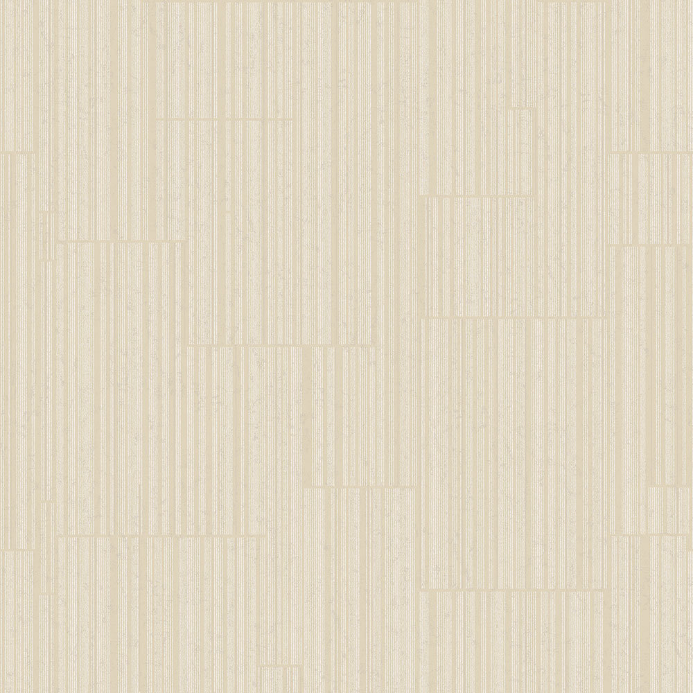 Luxusní krémově-stříbrná proužková vliesová tapeta na zeď WL220592, Wll-for 2, Vavex 