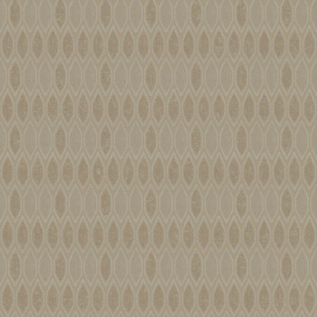 Luxusní šedo-béžová vliesová tapeta s metalickým leskem WL220544, Wll-for 2, Vavex 