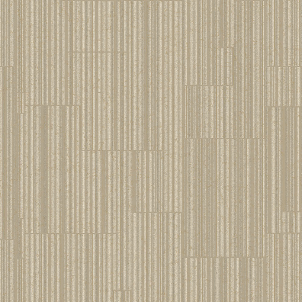 Luxusní béžově-zlatá proužková vliesová tapeta na zeď WL220594, Wll-for 2, Vavex 