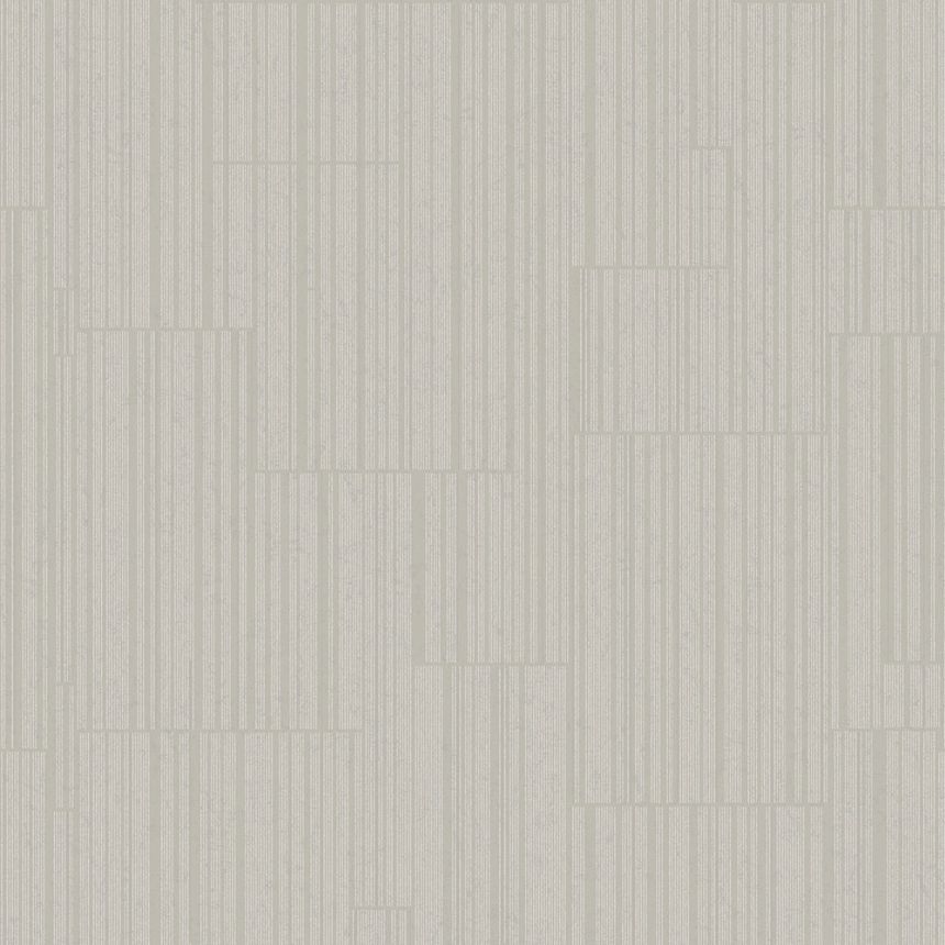 Luxusní šedo-stříbrná proužková vliesová tapeta na zeď WL220591, Wll-for 2, Vavex 
