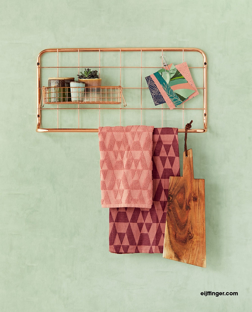 Zelená vliesová tapeta na zeď, stěrkový vzor 384553, Vivid, Eijffinger