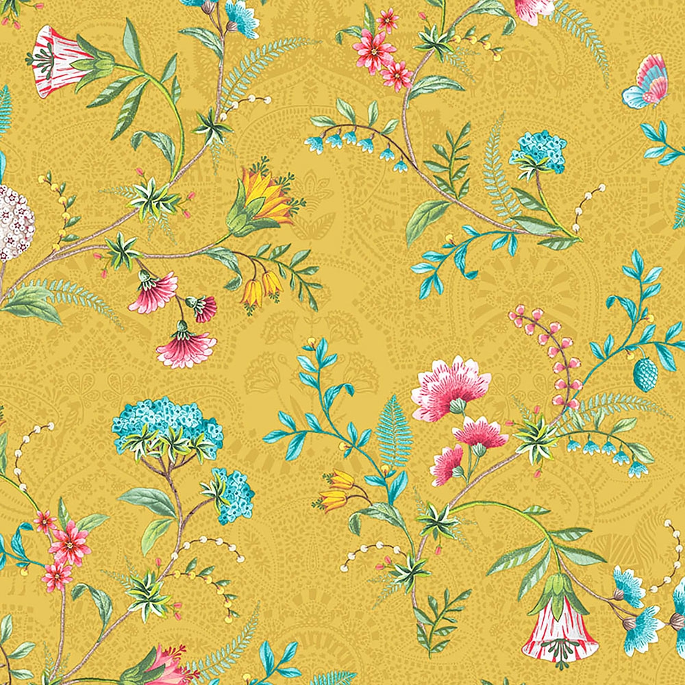 Vliesová tapeta na zeď 300123, Květiny, Pip Studio 5, Eijffinger