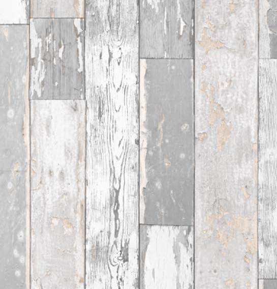 Samolepící fólie vzor dřeva Gekkofix 13406 , Šedo-bílá palubka dřevo  šíře 45cm