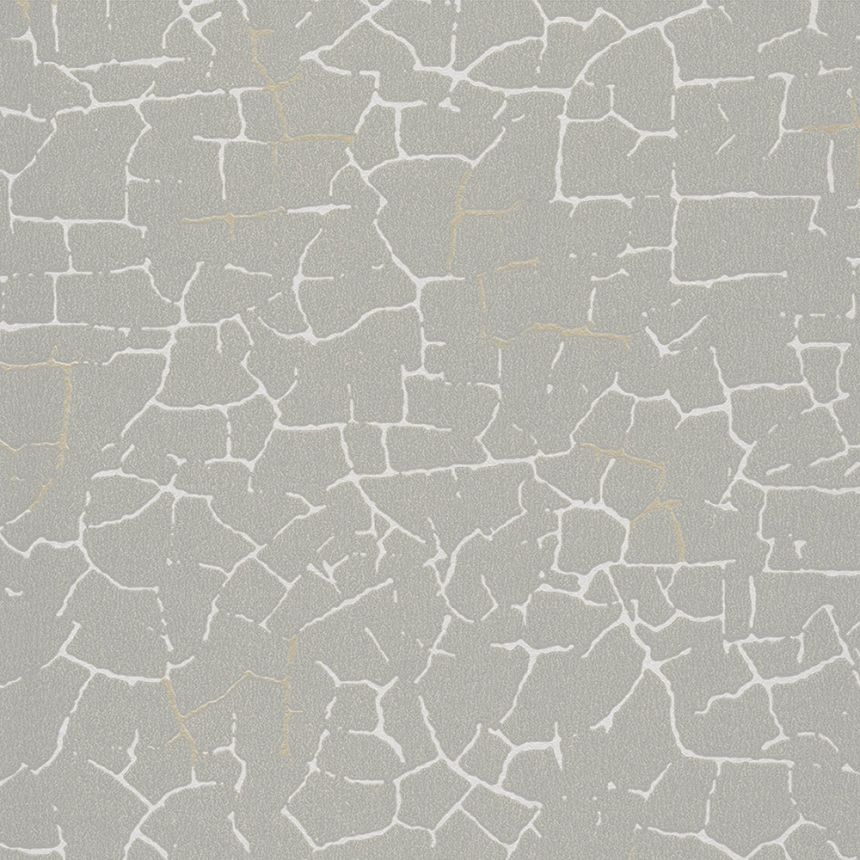 Šedá vliesová tapeta na zeď 386561, Enso, Eijffinger